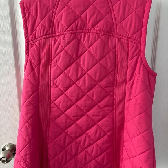 T by Talbots pink vest - Picture 3 of 4